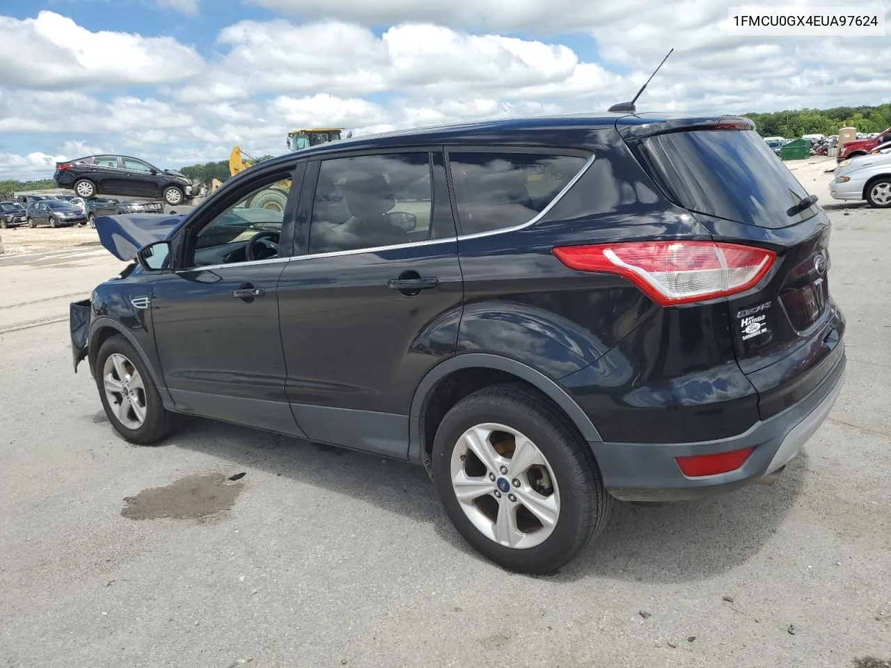 2014 Ford Escape Se VIN: 1FMCU0GX4EUA97624 Lot: 60436074