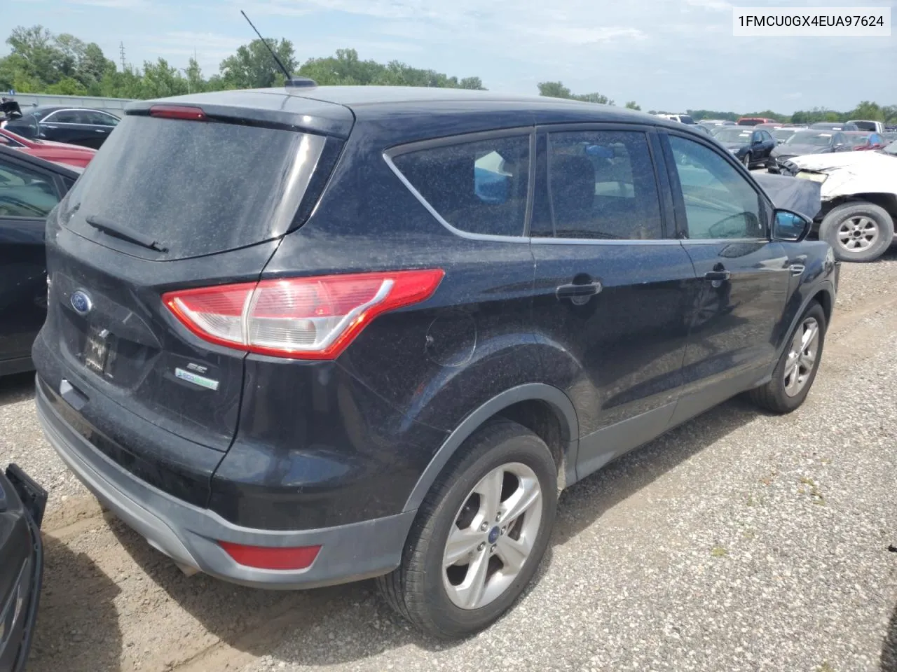 2014 Ford Escape Se VIN: 1FMCU0GX4EUA97624 Lot: 60436074