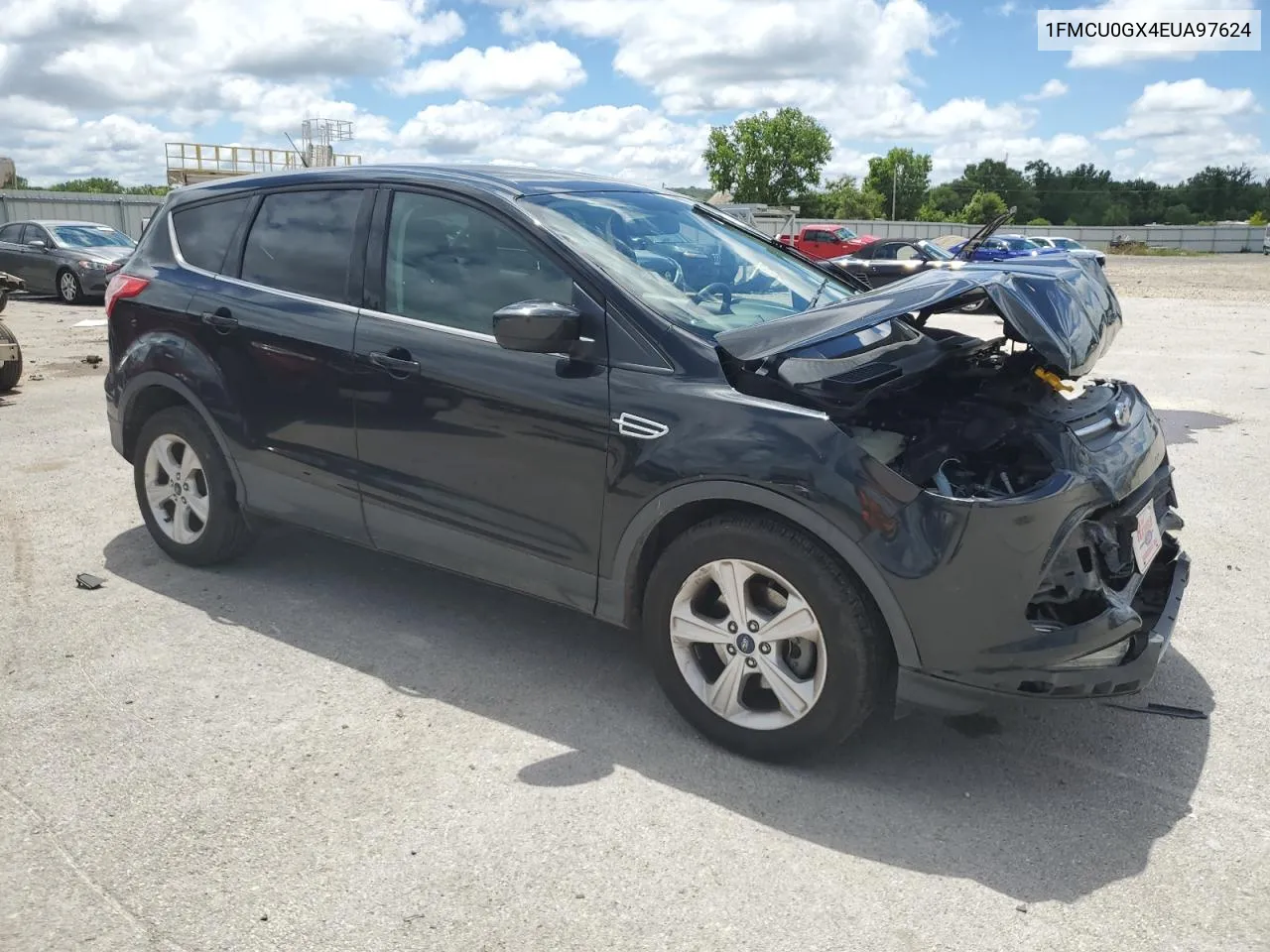 2014 Ford Escape Se VIN: 1FMCU0GX4EUA97624 Lot: 60436074