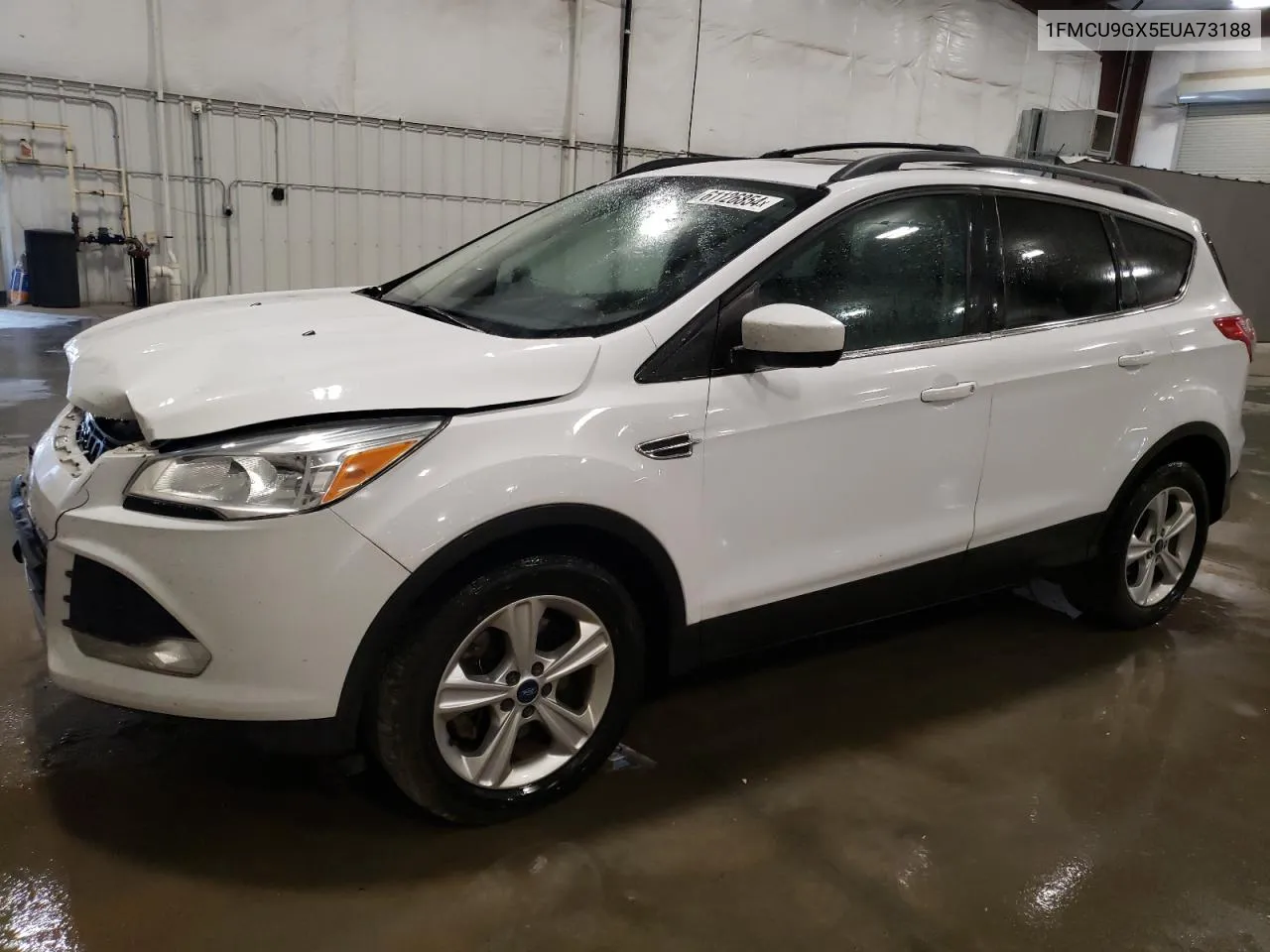 2014 Ford Escape Se VIN: 1FMCU9GX5EUA73188 Lot: 61126854