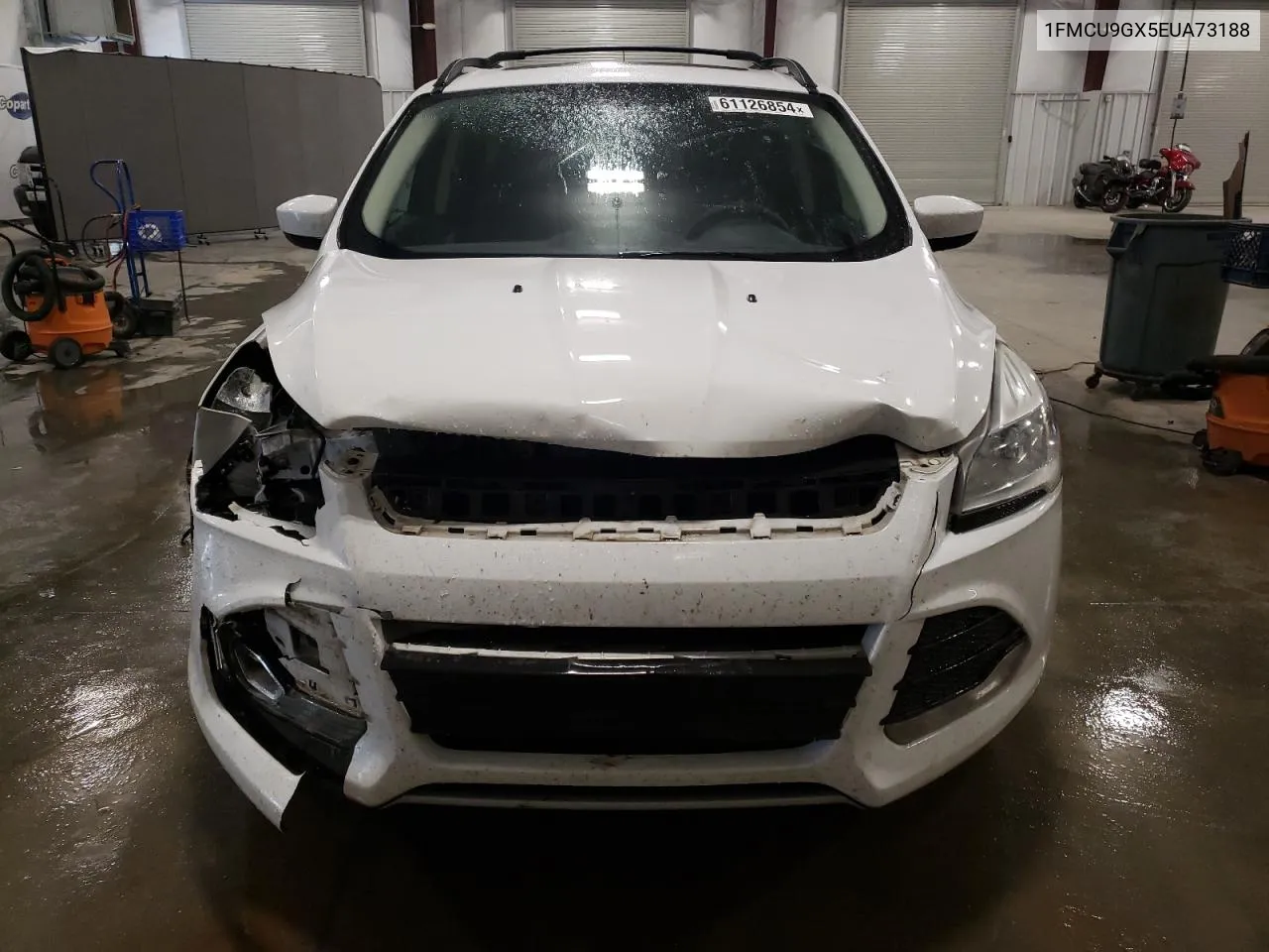 2014 Ford Escape Se VIN: 1FMCU9GX5EUA73188 Lot: 61126854