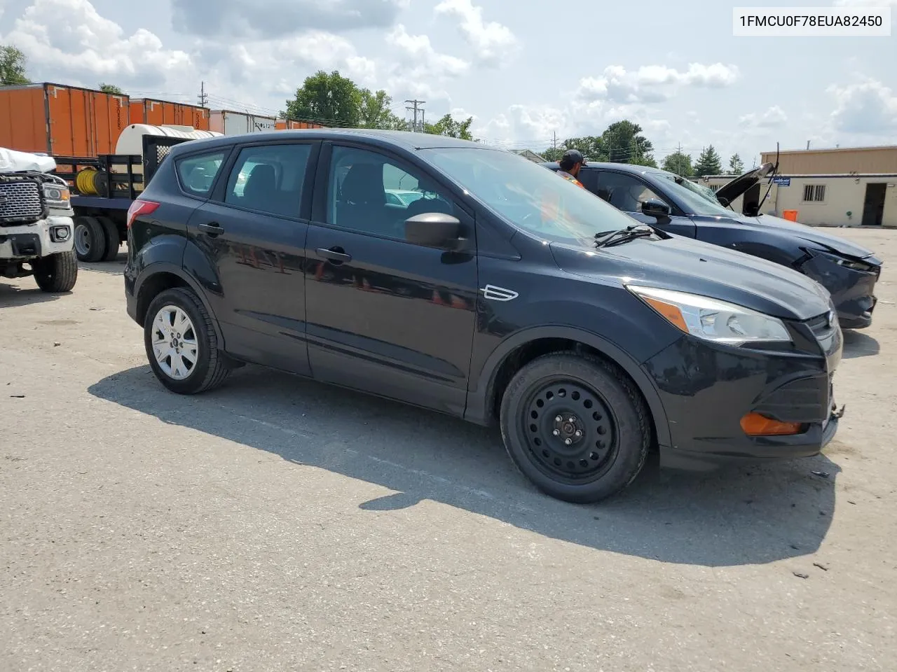 2014 Ford Escape S VIN: 1FMCU0F78EUA82450 Lot: 64268374