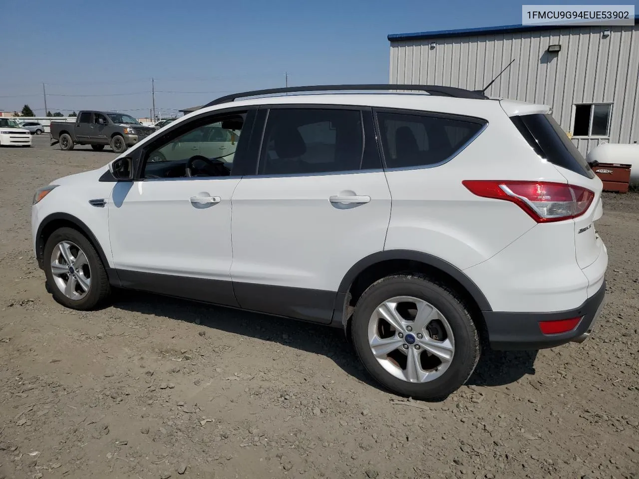 2014 Ford Escape Se VIN: 1FMCU9G94EUE53902 Lot: 67547374