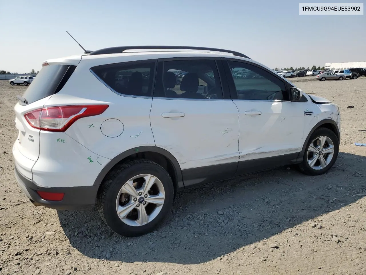 2014 Ford Escape Se VIN: 1FMCU9G94EUE53902 Lot: 67547374