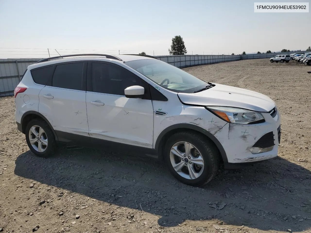 2014 Ford Escape Se VIN: 1FMCU9G94EUE53902 Lot: 67547374