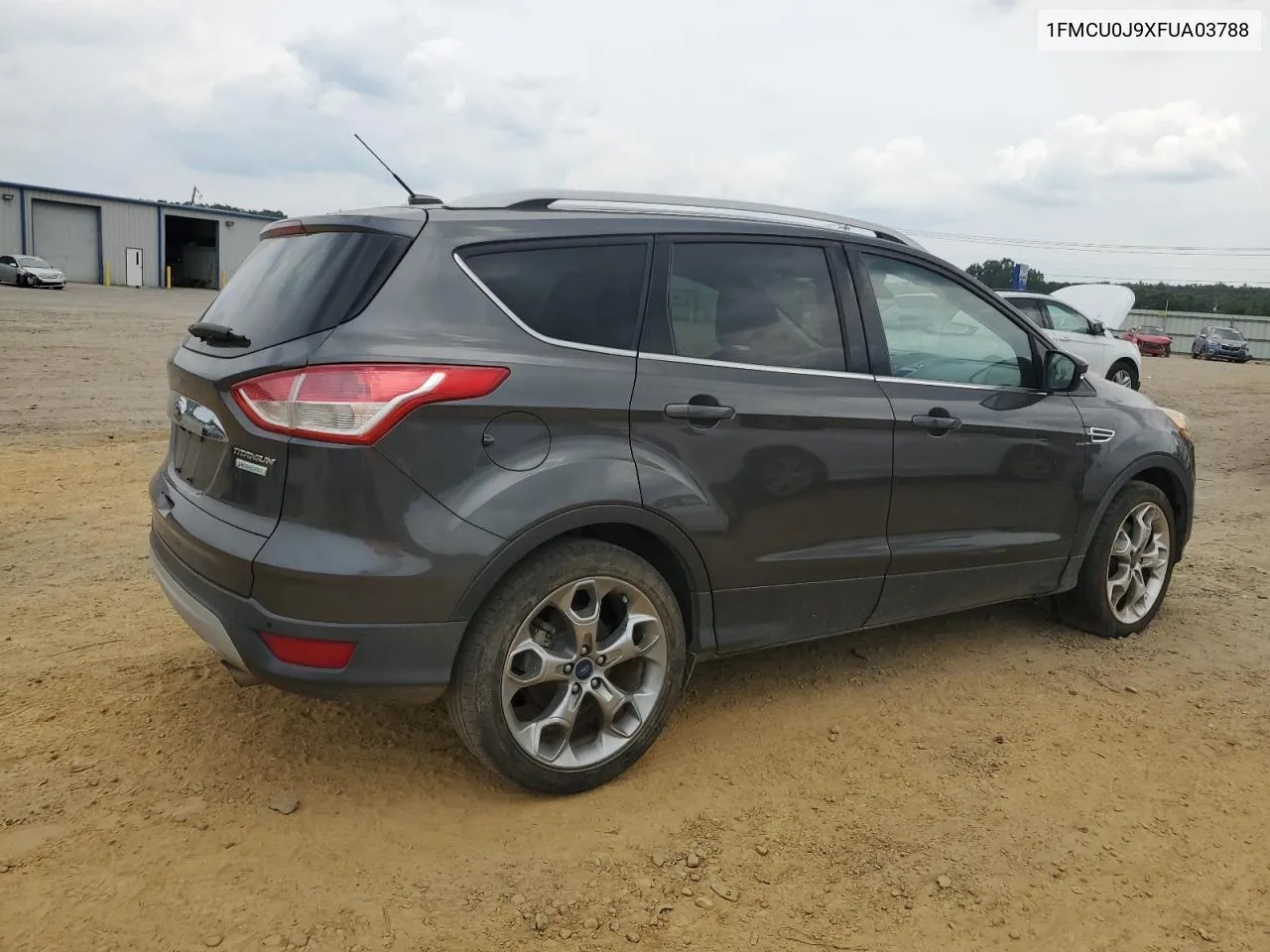 2015 Ford Escape Titanium VIN: 1FMCU0J9XFUA03788 Lot: 67111484