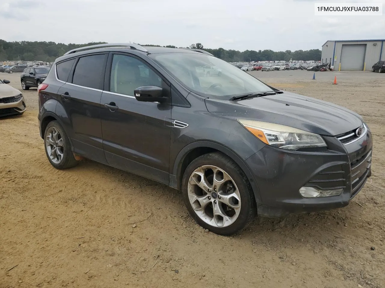 2015 Ford Escape Titanium VIN: 1FMCU0J9XFUA03788 Lot: 67111484