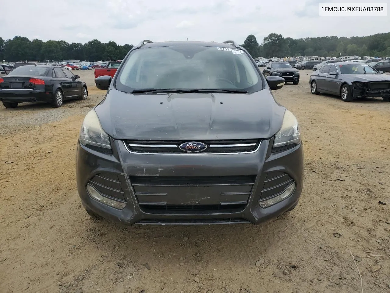 2015 Ford Escape Titanium VIN: 1FMCU0J9XFUA03788 Lot: 67111484