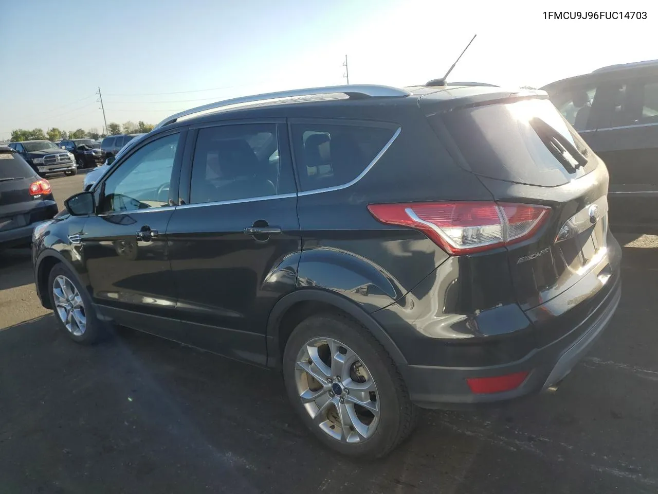 2015 Ford Escape Titanium VIN: 1FMCU9J96FUC14703 Lot: 69892364