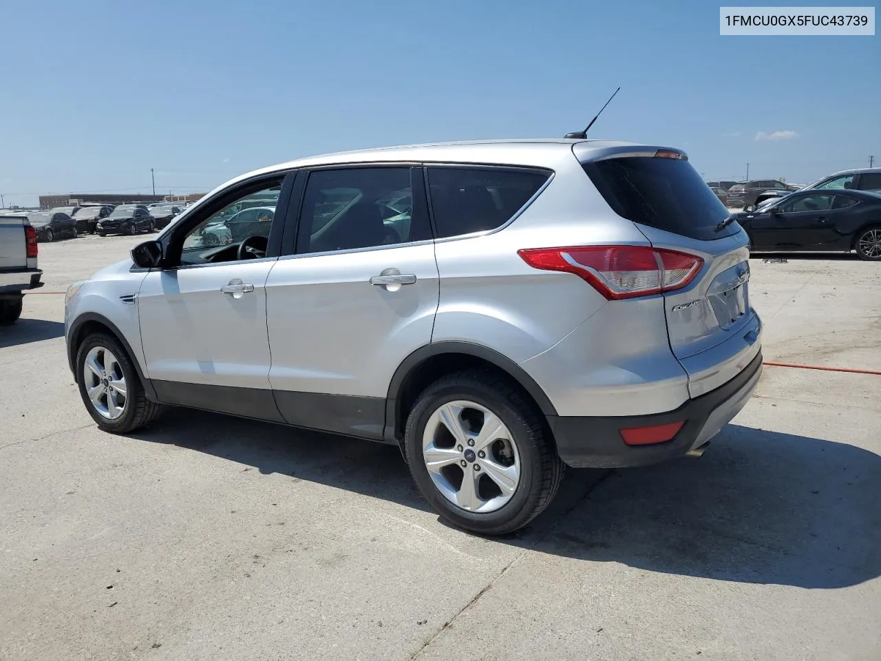 2015 Ford Escape Se VIN: 1FMCU0GX5FUC43739 Lot: 71996704