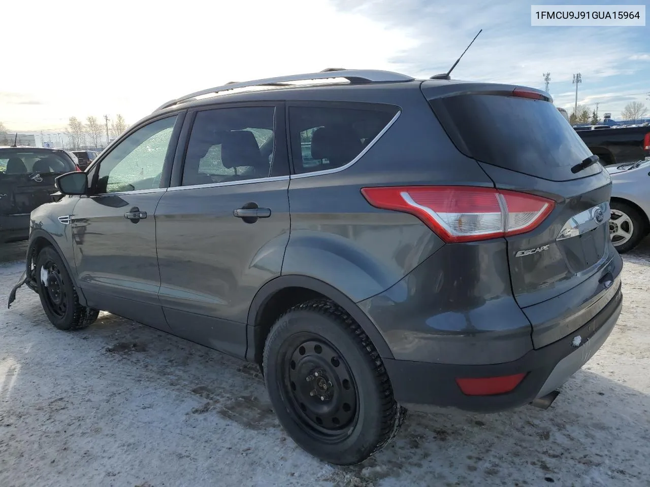 2016 Ford Escape Titanium VIN: 1FMCU9J91GUA15964 Lot: 37001154