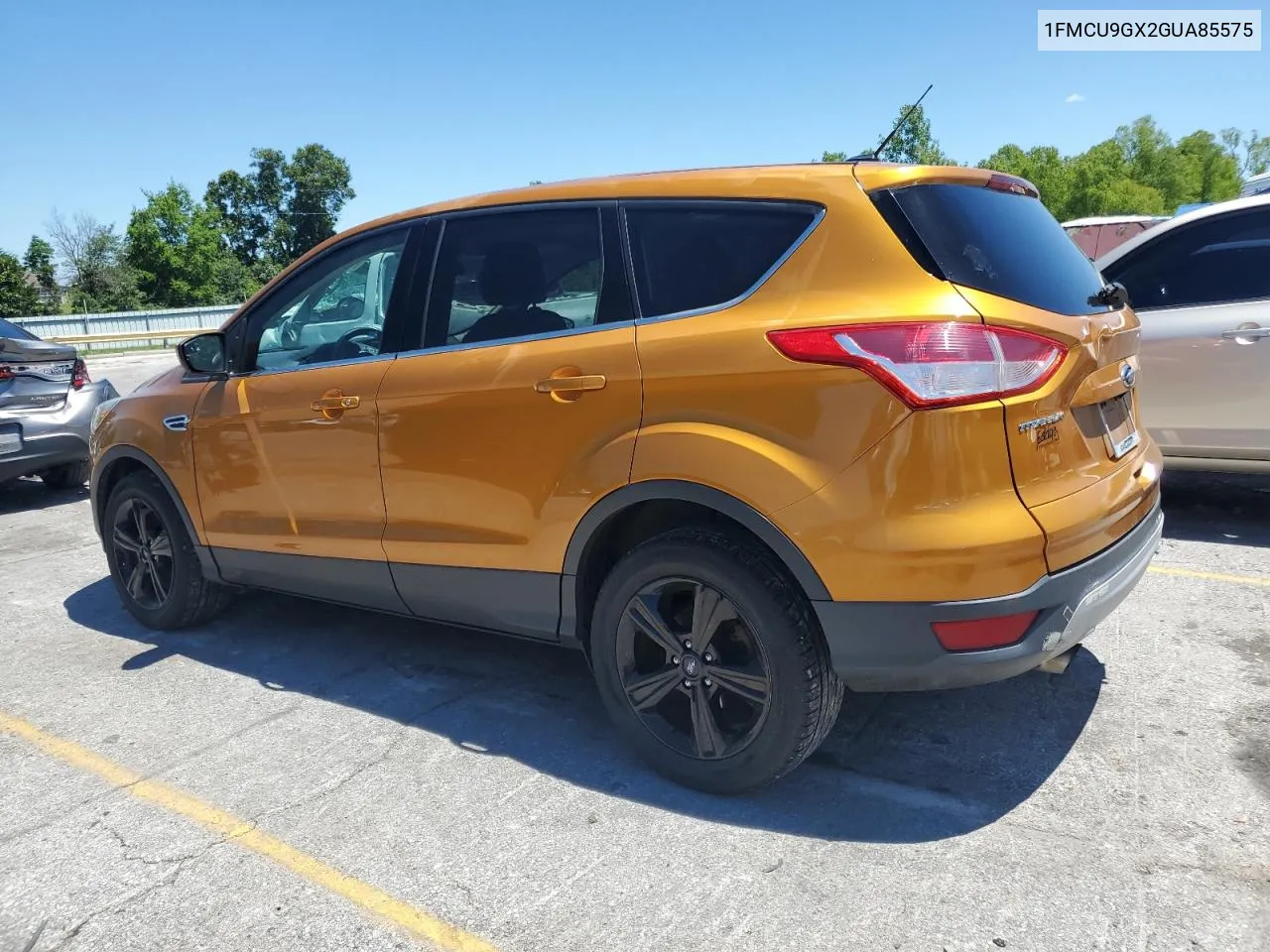 2016 Ford Escape Se VIN: 1FMCU9GX2GUA85575 Lot: 60649694