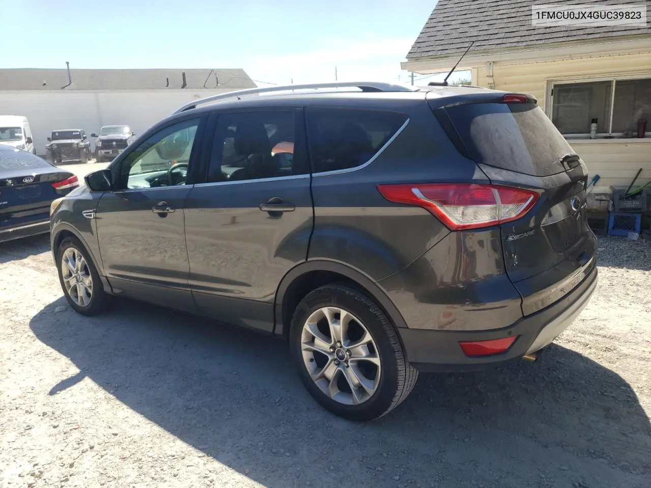 2016 Ford Escape Titanium VIN: 1FMCU0JX4GUC39823 Lot: 70144584