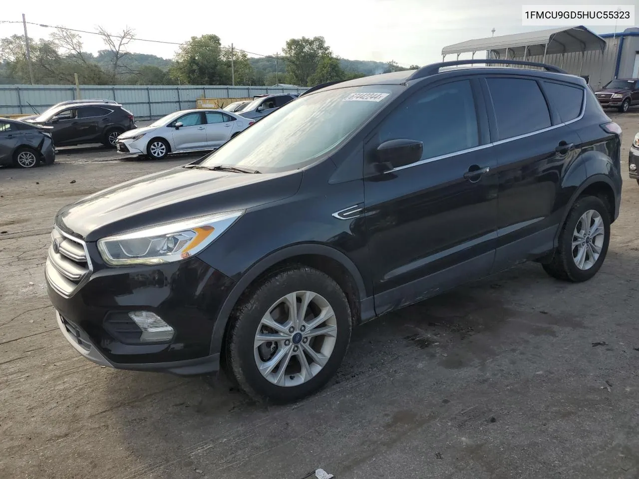 1FMCU9GD5HUC55323 2017 Ford Escape Se