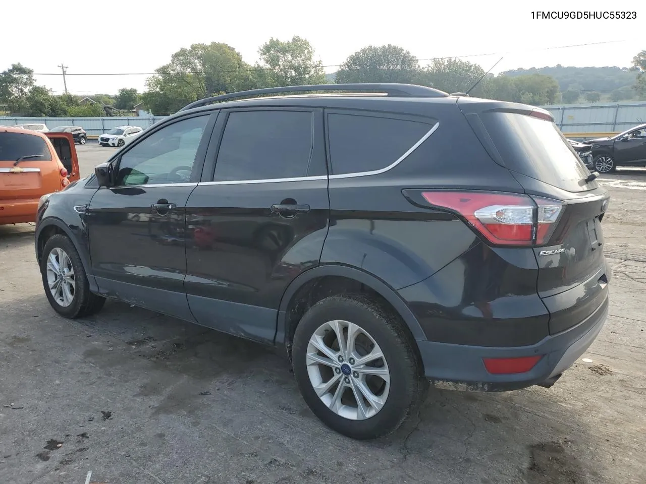 2017 Ford Escape Se VIN: 1FMCU9GD5HUC55323 Lot: 67442244