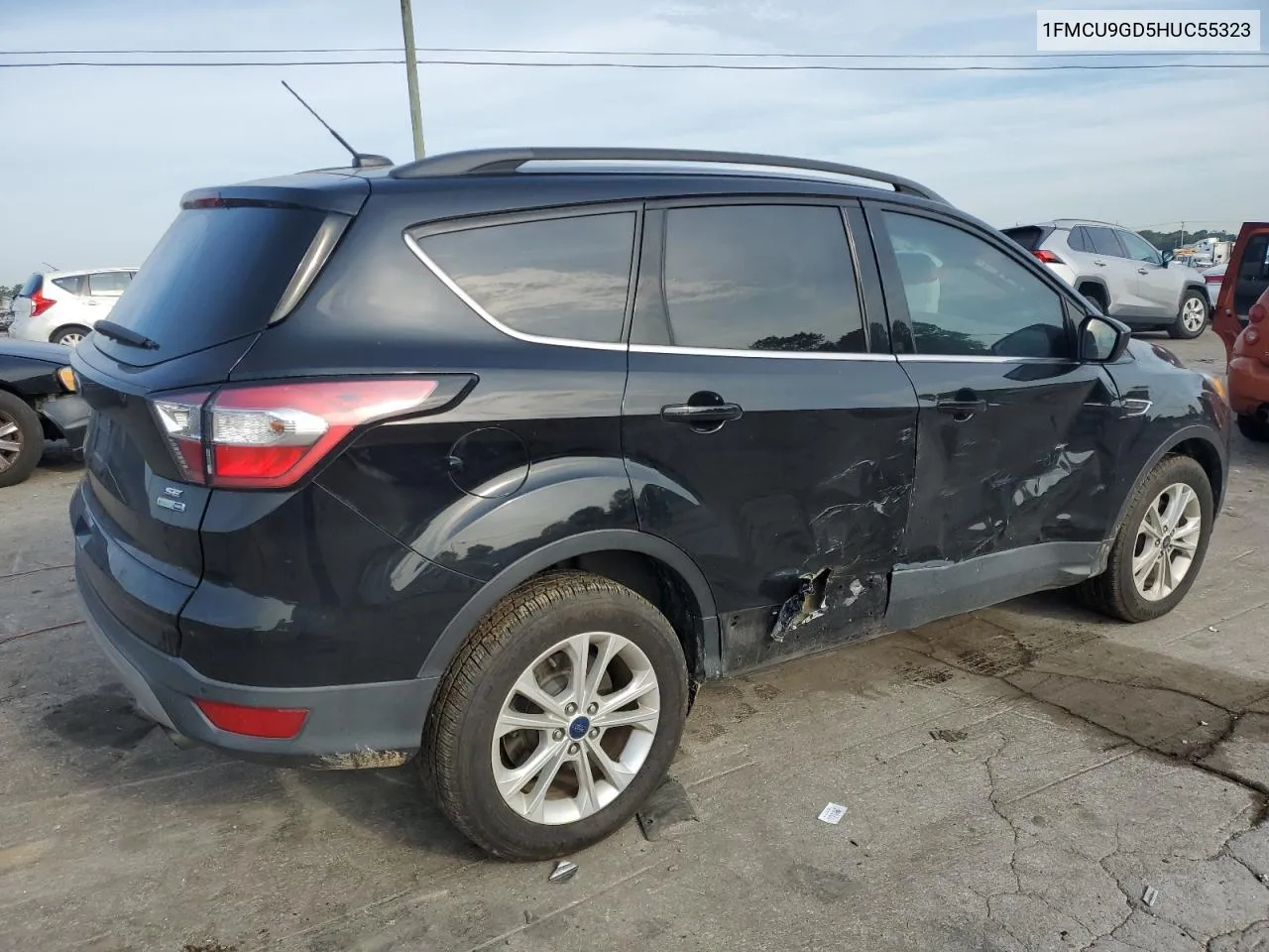 1FMCU9GD5HUC55323 2017 Ford Escape Se