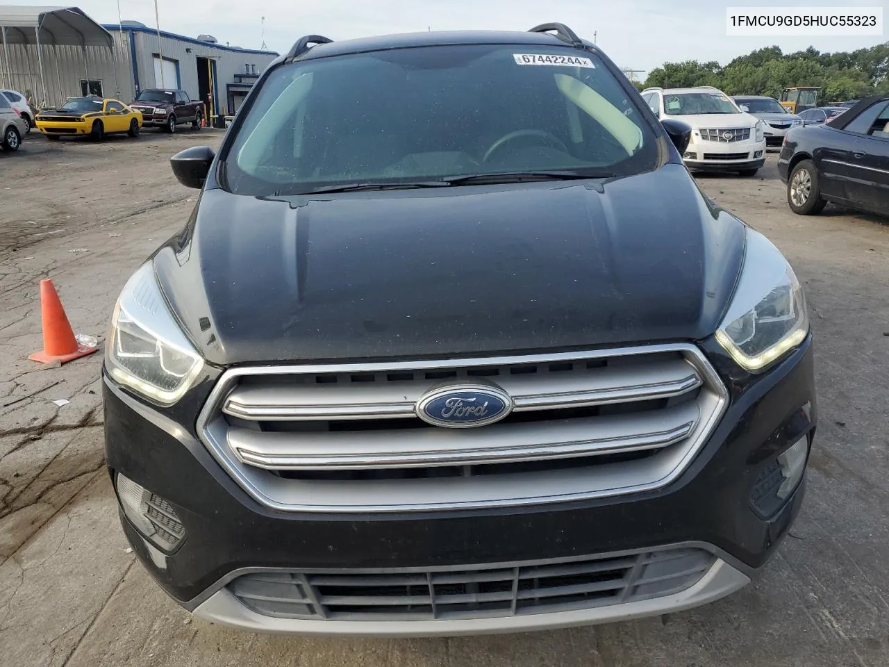 1FMCU9GD5HUC55323 2017 Ford Escape Se