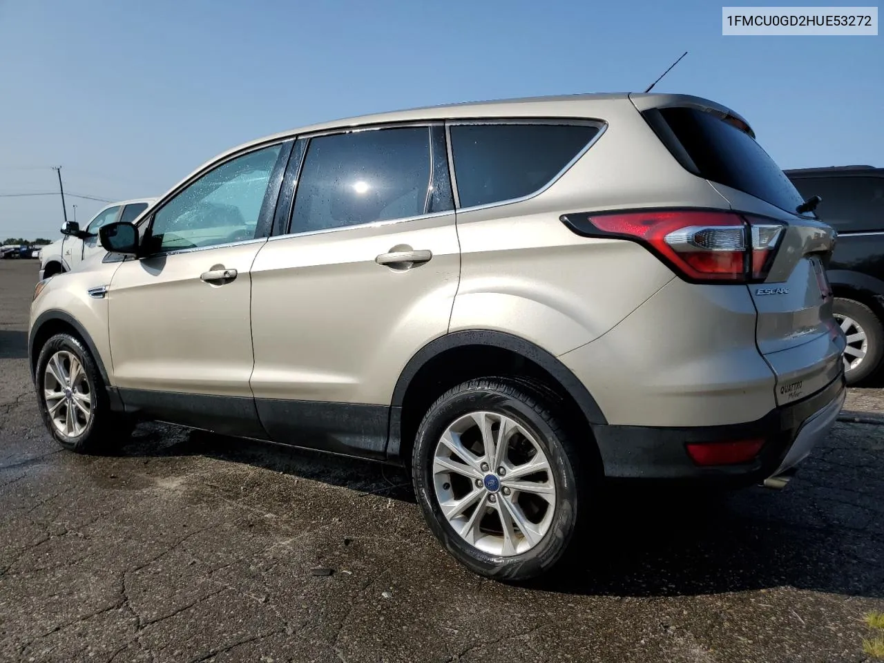 2017 Ford Escape Se VIN: 1FMCU0GD2HUE53272 Lot: 67478554