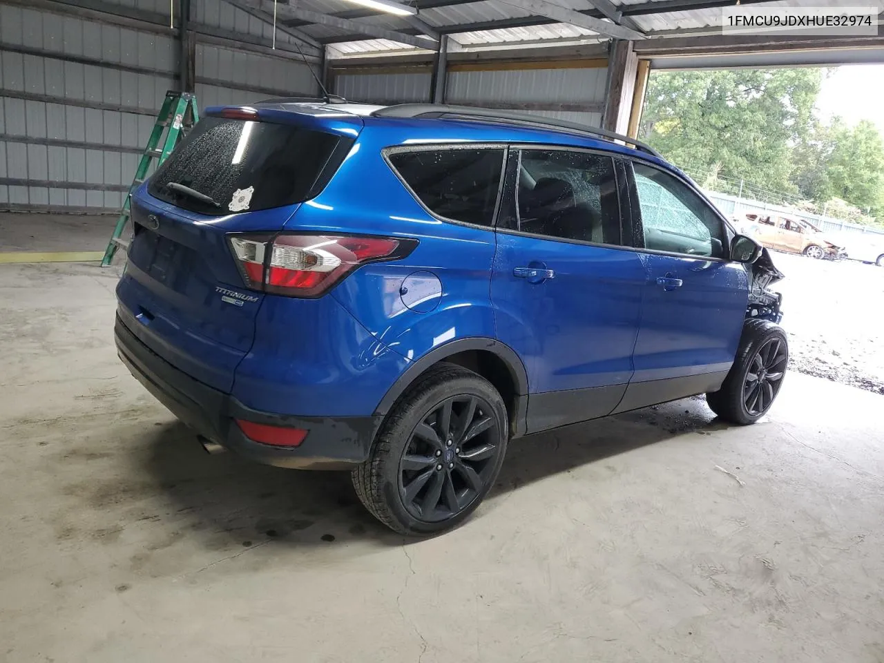 2017 Ford Escape Titanium VIN: 1FMCU9JDXHUE32974 Lot: 71079414