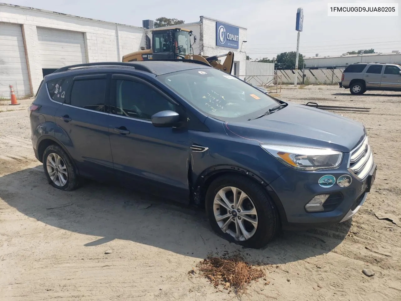 2018 Ford Escape Se VIN: 1FMCU0GD9JUA80205 Lot: 68540494