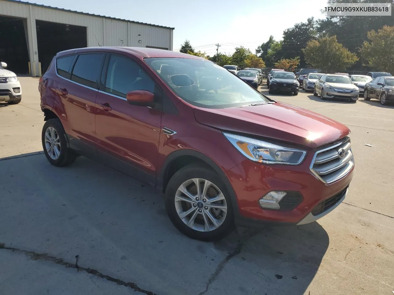 2019 Ford Escape Se VIN: 1FMCU9G9XKUB83618 Lot: 68803244