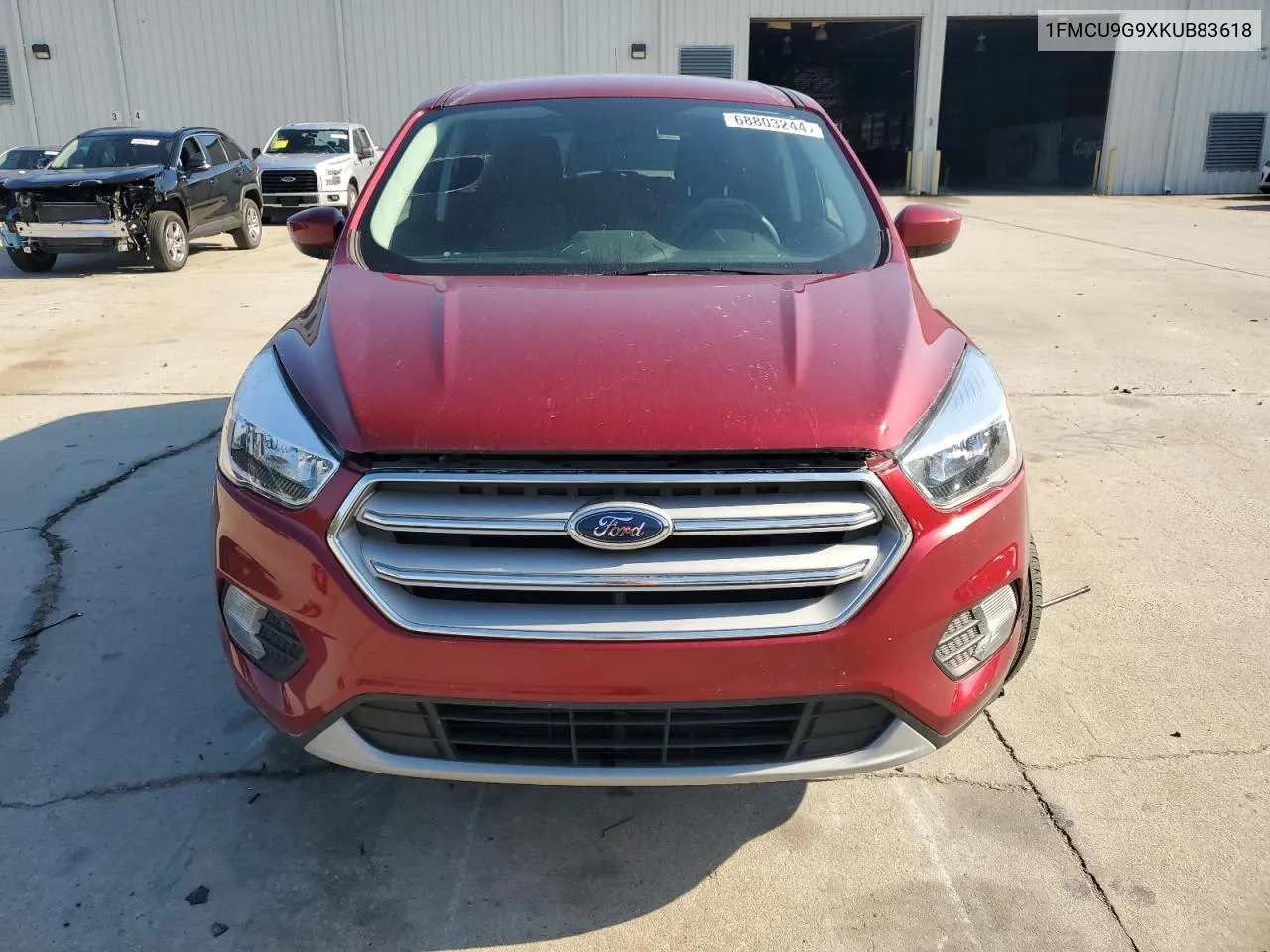 1FMCU9G9XKUB83618 2019 Ford Escape Se