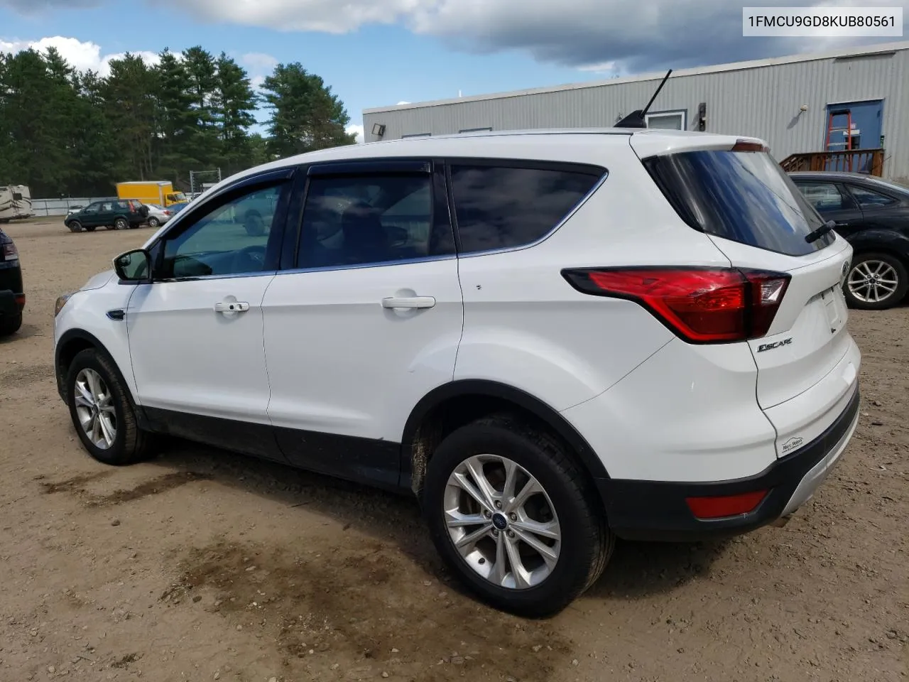 2019 Ford Escape Se VIN: 1FMCU9GD8KUB80561 Lot: 69438614