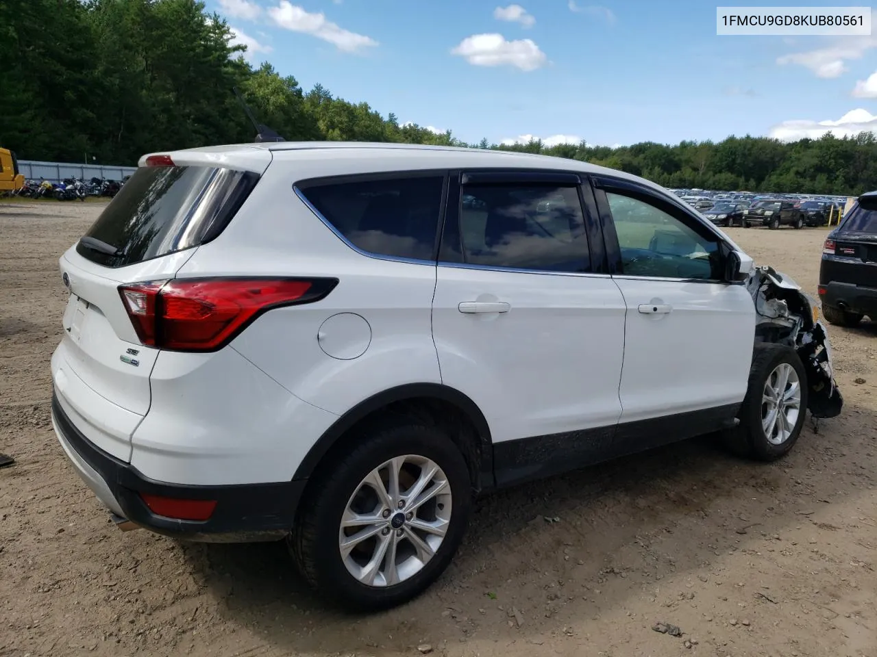 2019 Ford Escape Se VIN: 1FMCU9GD8KUB80561 Lot: 69438614