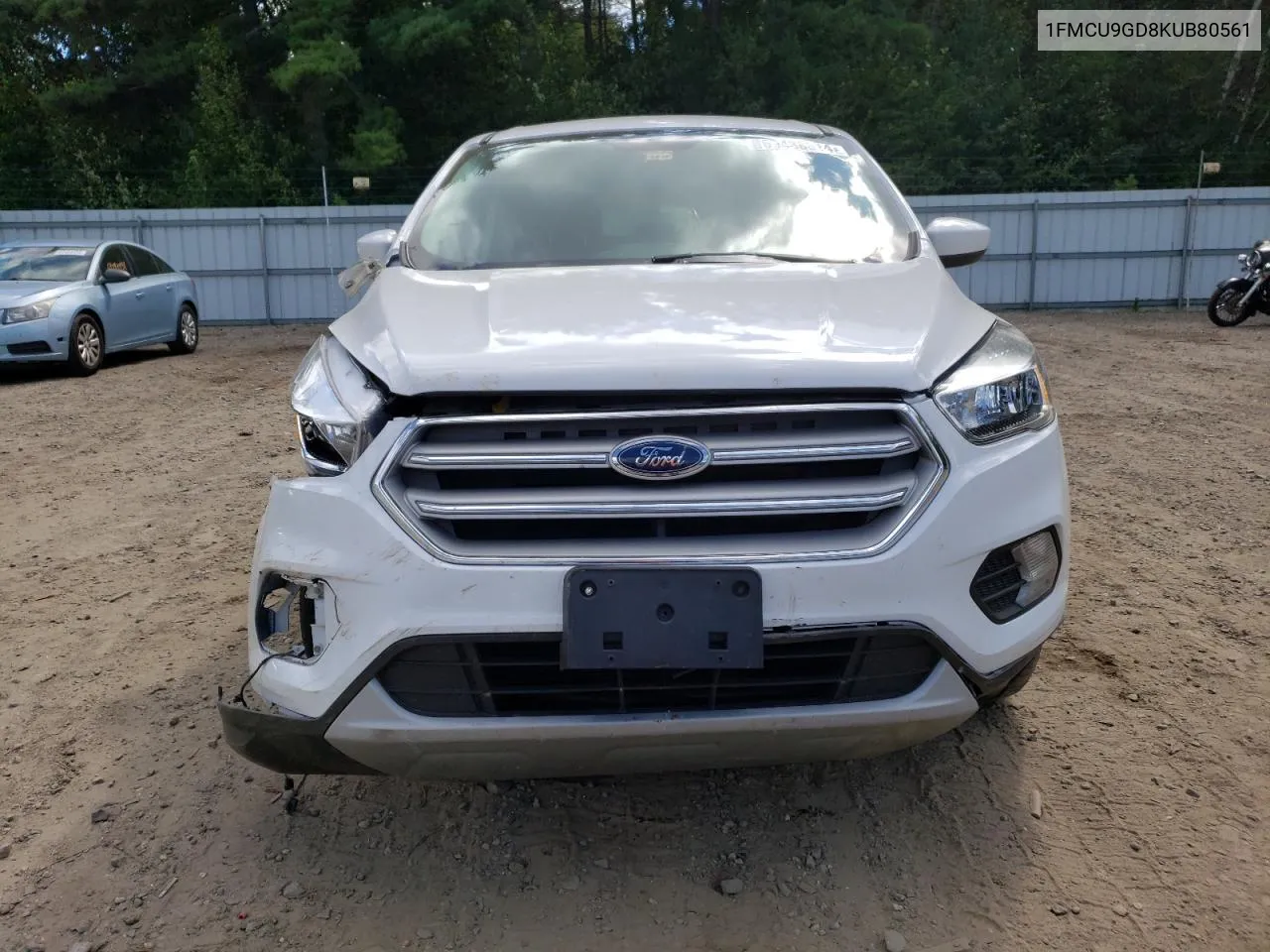 2019 Ford Escape Se VIN: 1FMCU9GD8KUB80561 Lot: 69438614