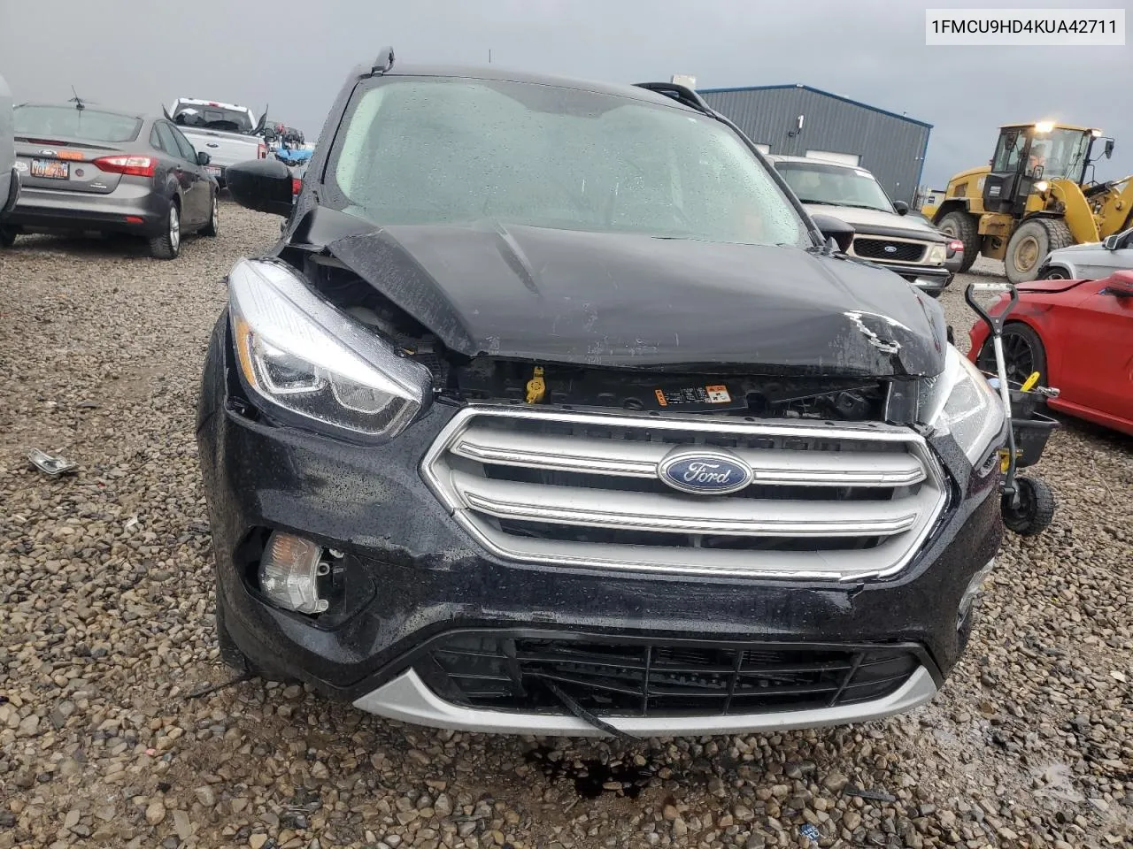 2019 Ford Escape Sel VIN: 1FMCU9HD4KUA42711 Lot: 70866754