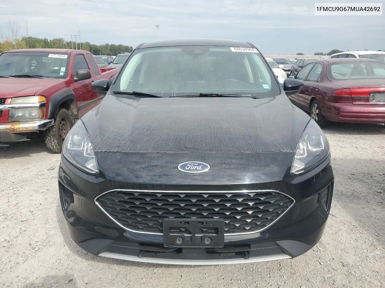 2021 Ford Escape Se VIN: 1FMCU9G67MUA42692 Lot: 68634944