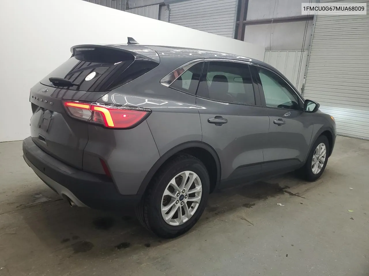 2021 Ford Escape Se VIN: 1FMCU0G67MUA68009 Lot: 71116524