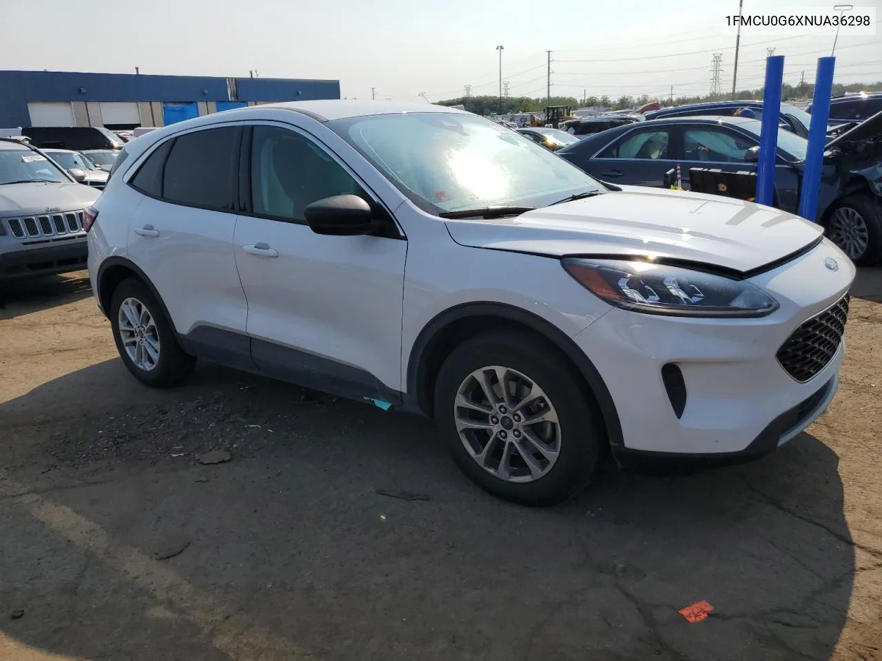 2022 Ford Escape Se VIN: 1FMCU0G6XNUA36298 Lot: 71248904