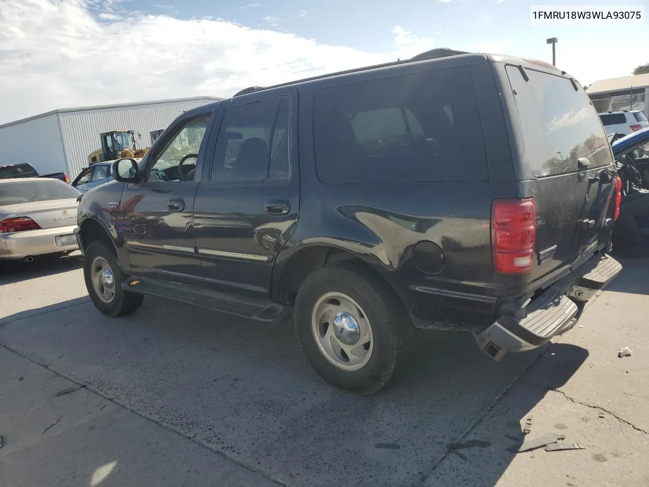 1998 Ford Expedition VIN: 1FMRU18W3WLA93075 Lot: 65663374