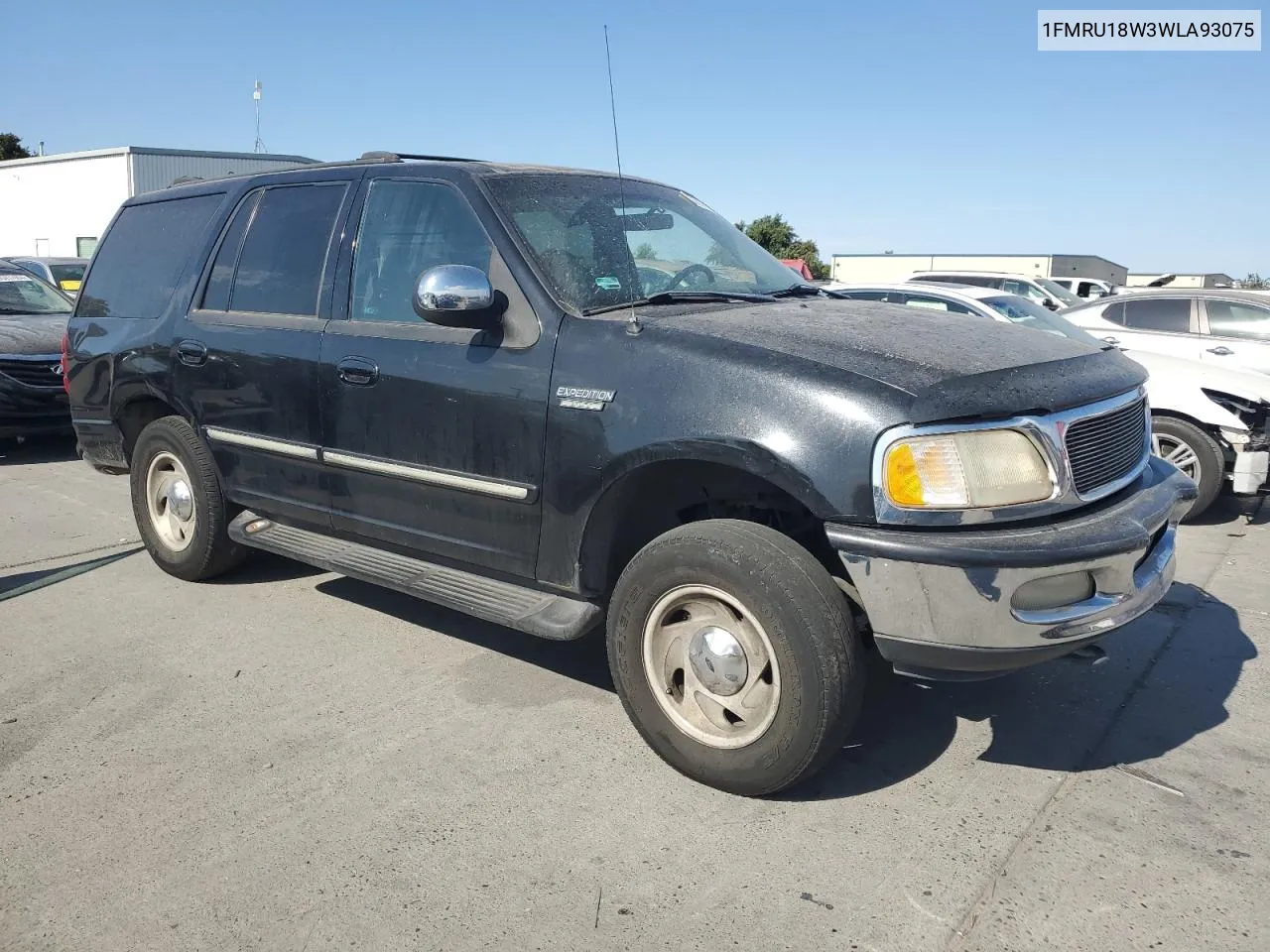 1998 Ford Expedition VIN: 1FMRU18W3WLA93075 Lot: 65663374