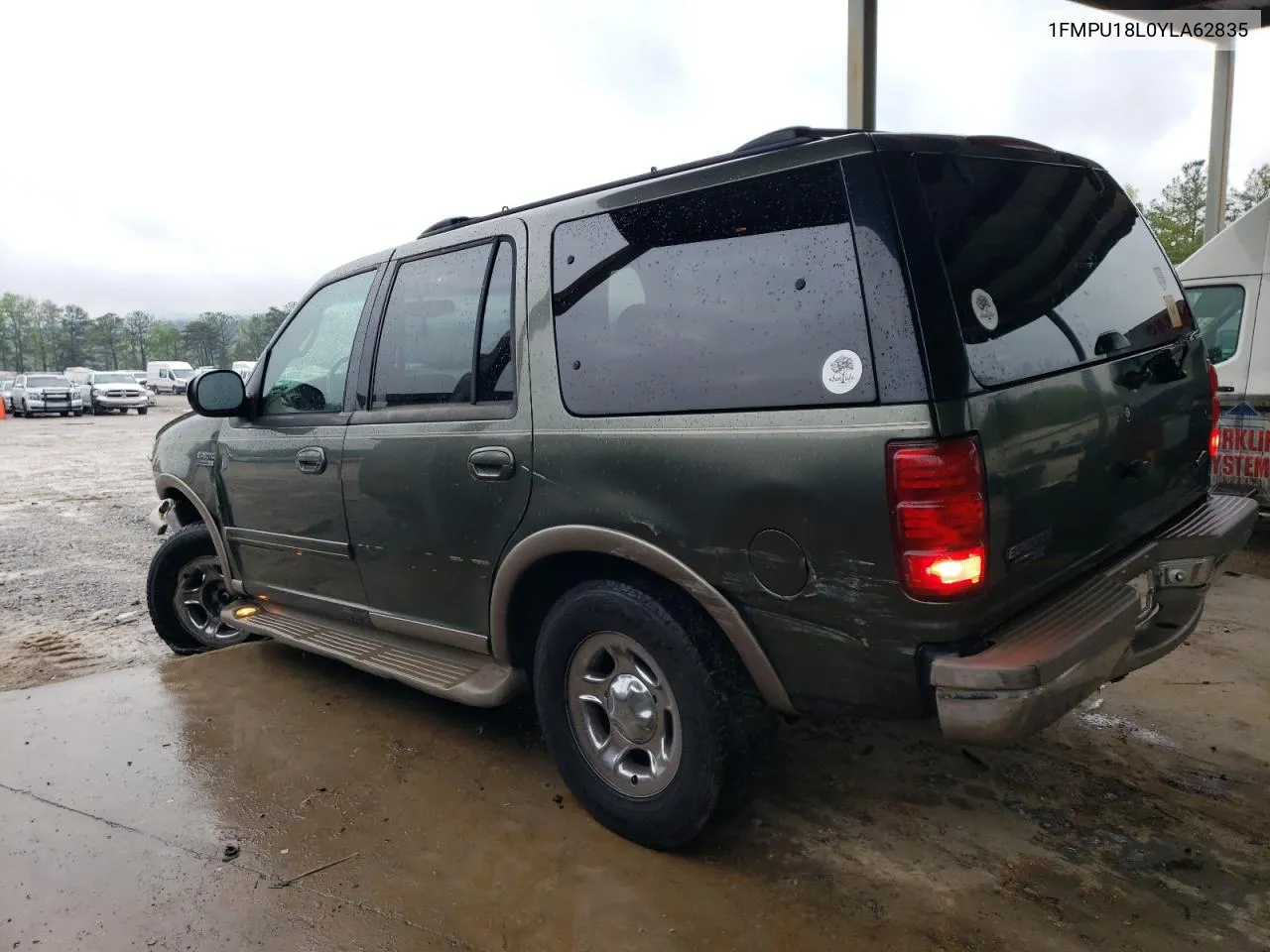 2000 Ford Expedition Eddie Bauer VIN: 1FMPU18L0YLA62835 Lot: 57340434