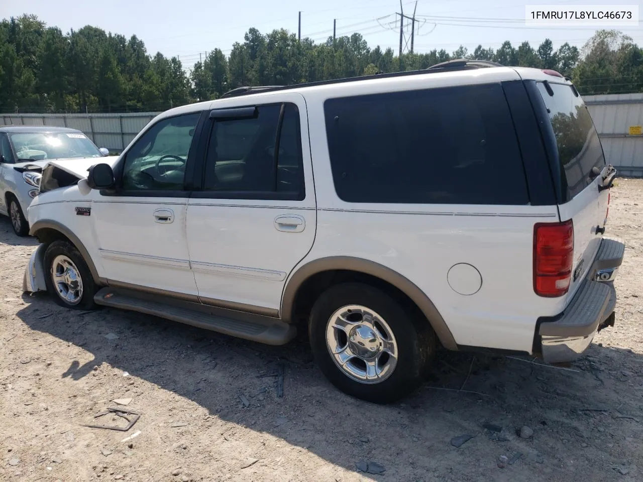 2000 Ford Expedition Eddie Bauer VIN: 1FMRU17L8YLC46673 Lot: 69377514