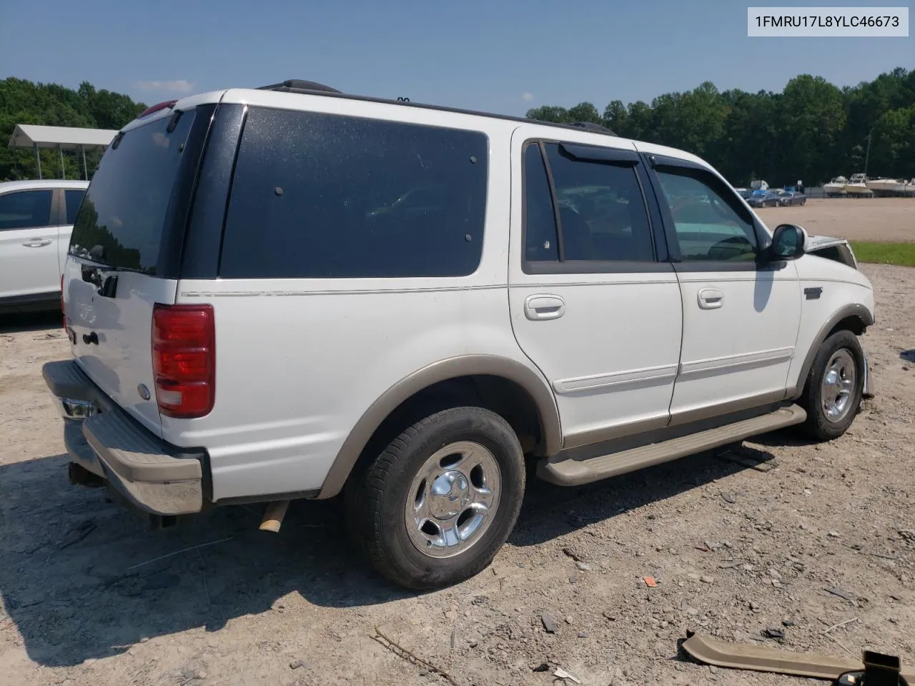 2000 Ford Expedition Eddie Bauer VIN: 1FMRU17L8YLC46673 Lot: 69377514