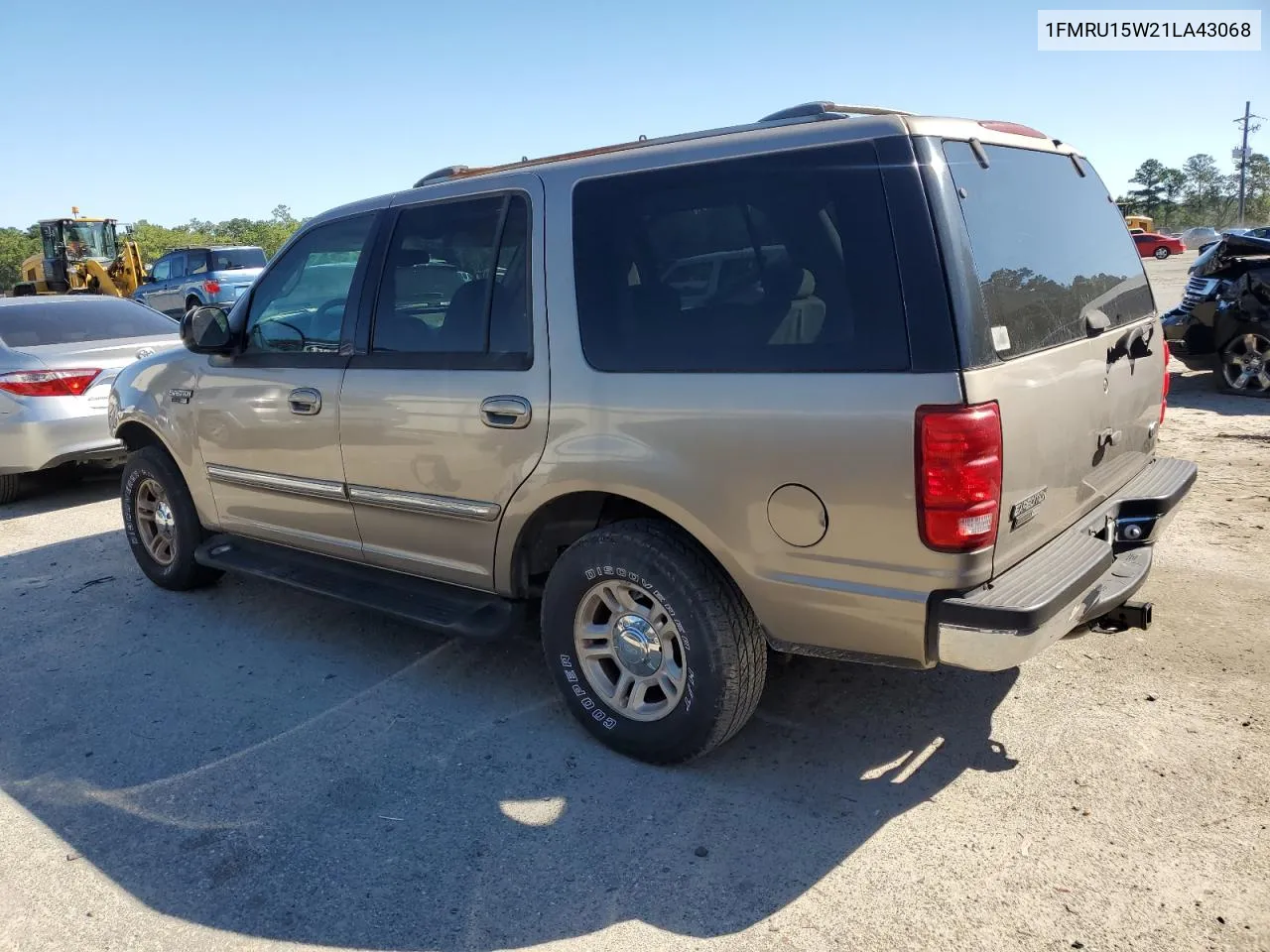 2001 Ford Expedition Xlt VIN: 1FMRU15W21LA43068 Lot: 71795294