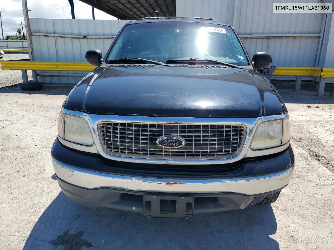 2001 Ford Expedition Xlt VIN: 1FMRU15W11LA81360 Lot: 72009524