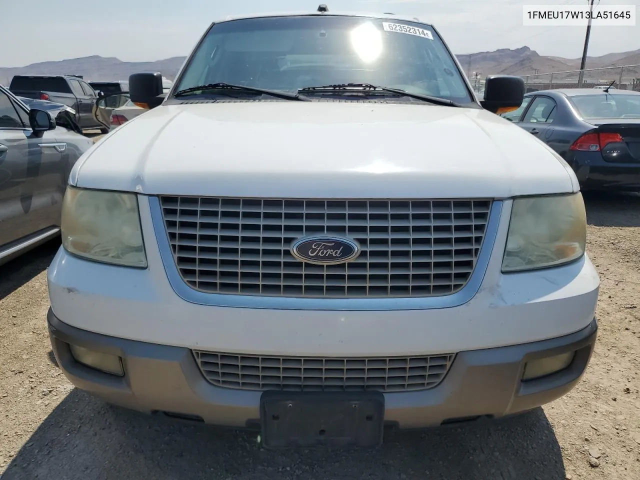 1FMEU17W13LA51645 2003 Ford Expedition Eddie Bauer