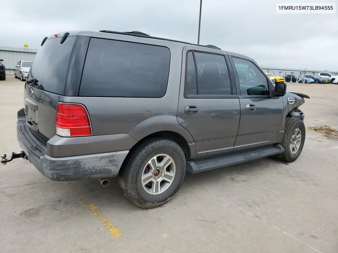 2003 Ford Expedition Xlt VIN: 1FMRU15W73LB94555 Lot: 67954454