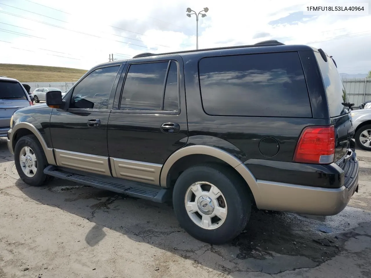 2003 Ford Expedition Eddie Bauer VIN: 1FMFU18L53LA40964 Lot: 69779784