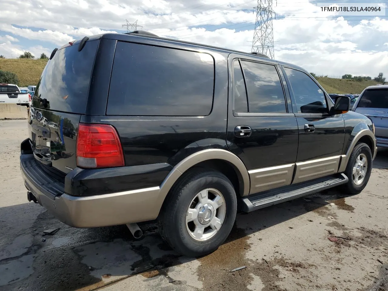 2003 Ford Expedition Eddie Bauer VIN: 1FMFU18L53LA40964 Lot: 69779784