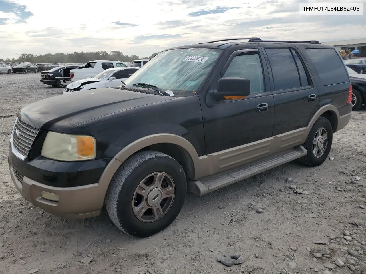 2004 Ford Expedition Eddie Bauer VIN: 1FMFU17L64LB82405 Lot: 70222094