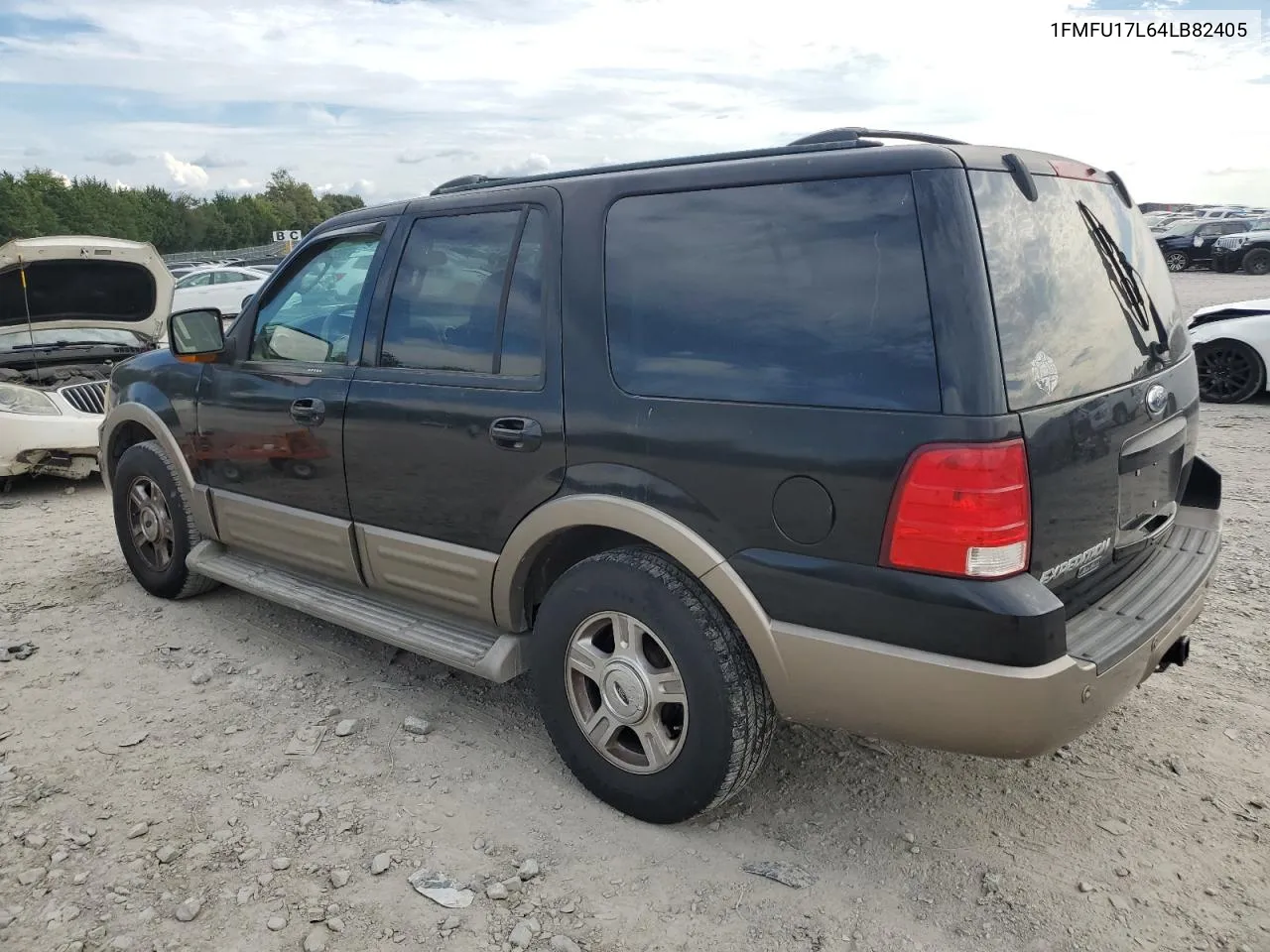 2004 Ford Expedition Eddie Bauer VIN: 1FMFU17L64LB82405 Lot: 70222094