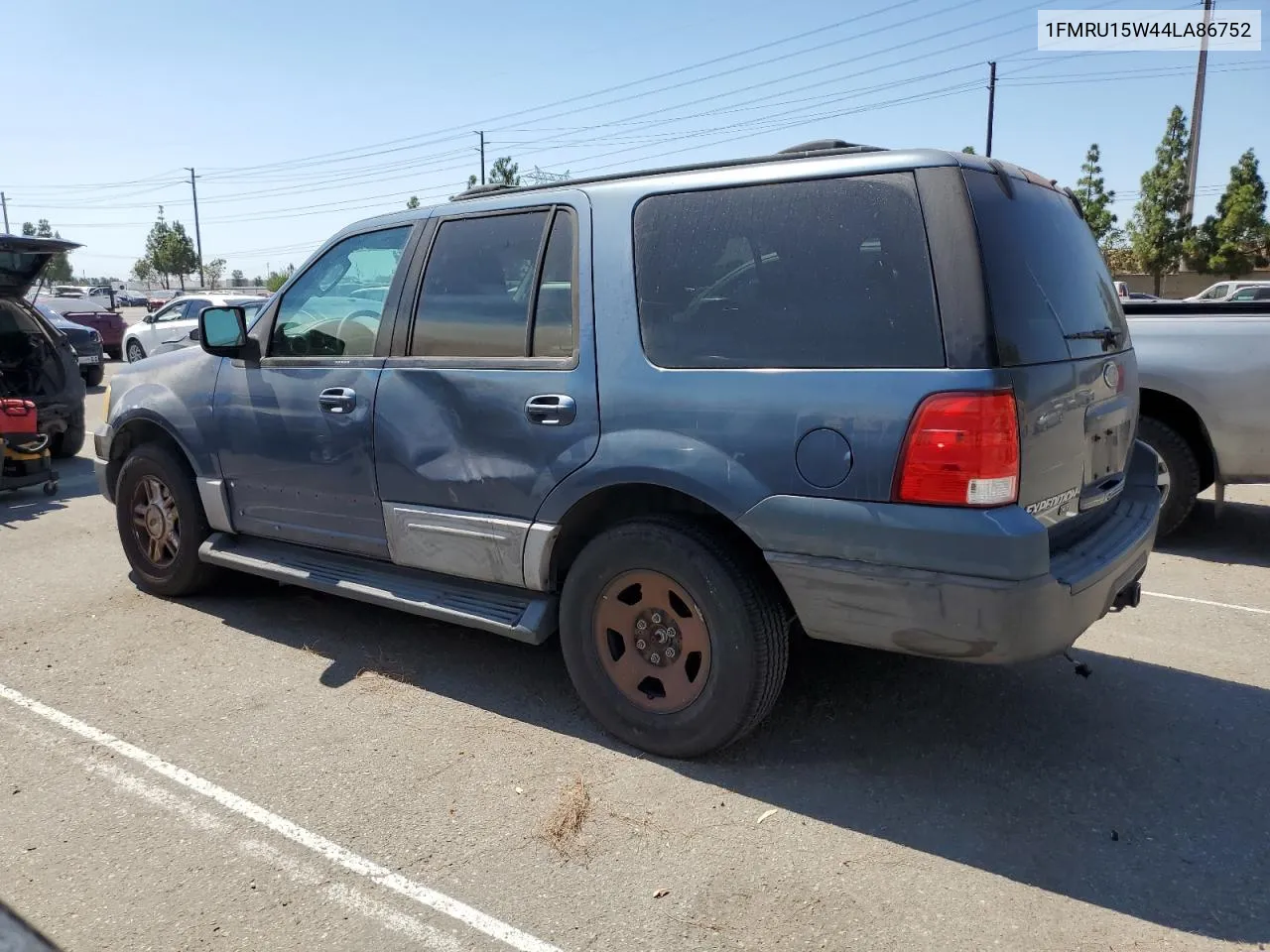 1FMRU15W44LA86752 2004 Ford Expedition Xlt