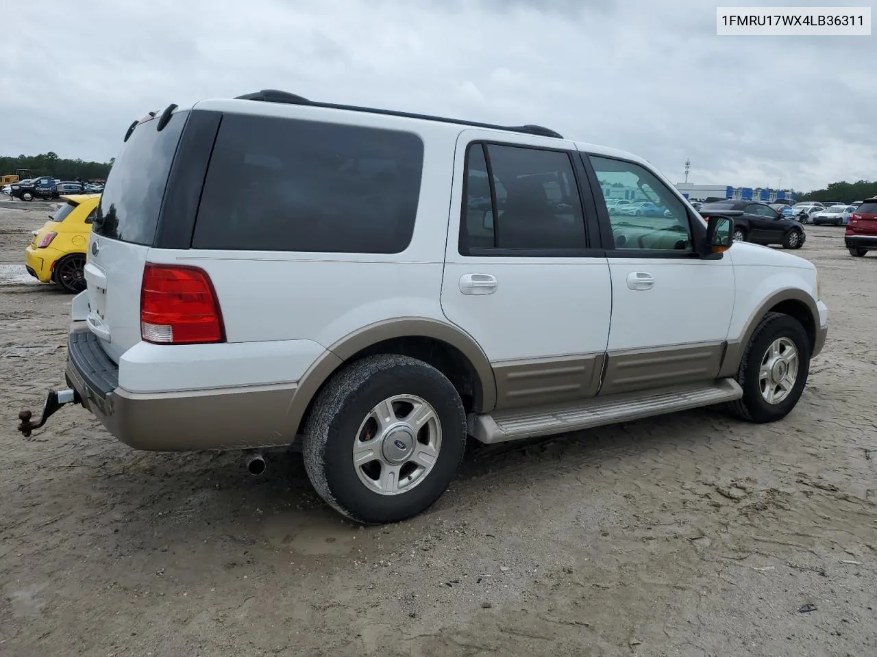 2004 Ford Expedition Eddie Bauer VIN: 1FMRU17WX4LB36311 Lot: 71355414