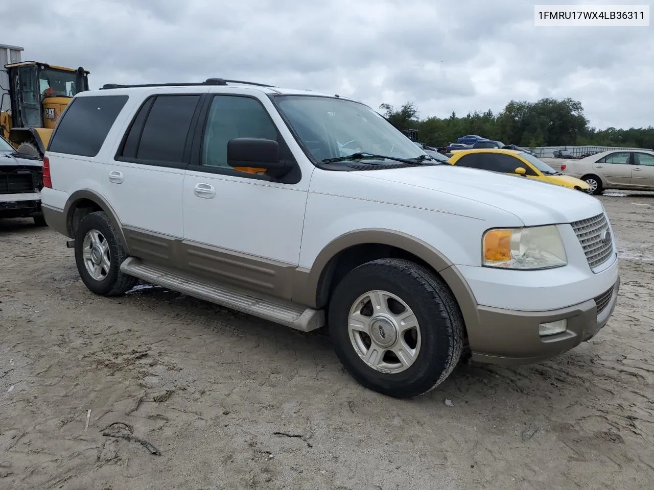 2004 Ford Expedition Eddie Bauer VIN: 1FMRU17WX4LB36311 Lot: 71355414