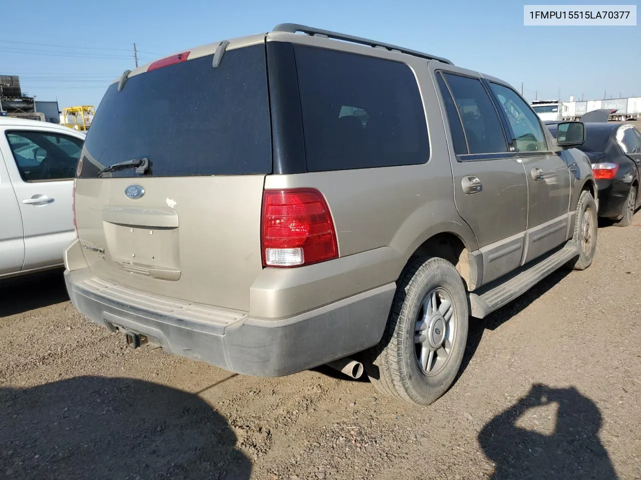 2005 Ford Expedition Xlt VIN: 1FMPU15515LA70377 Lot: 64556183